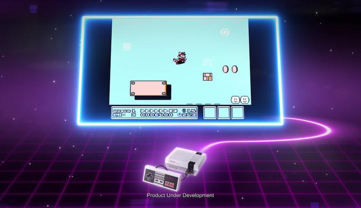 Nintendo Offers Sneak Peek of NES Classic Edition