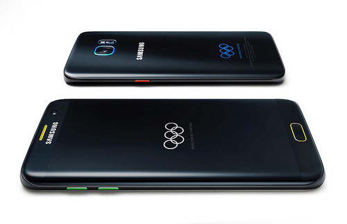 Samsung S7 Edge Olympics